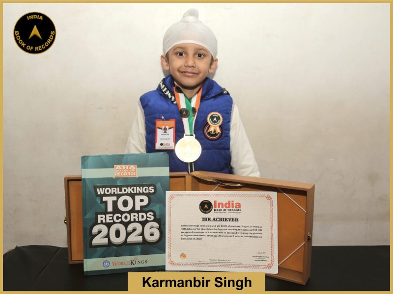 Karmanbir Singh - IBR Achiever
