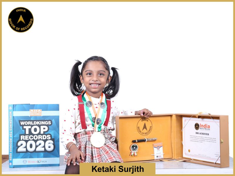 Ketaki Surjith - IBR Achiever