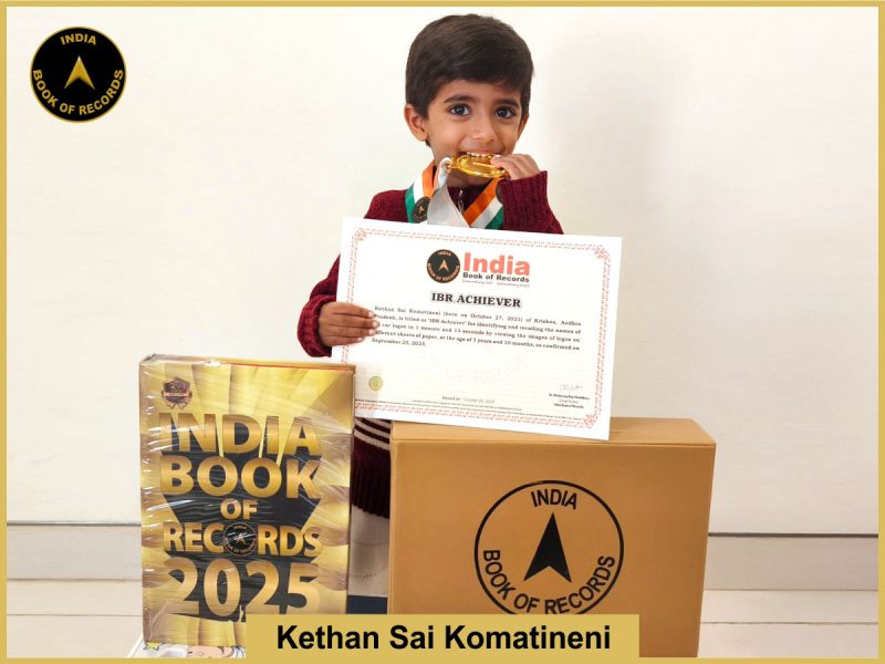 Kethan Sai Komatineni - IBR Achiever