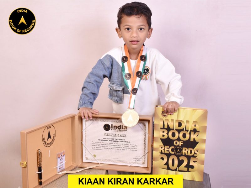 Kiaan Kiran Karkar