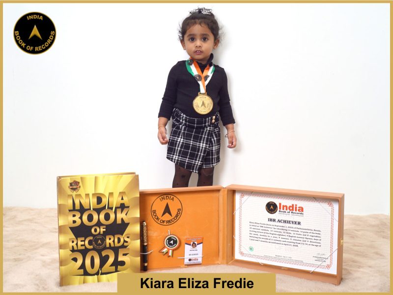 Kiara Eliza Fredie