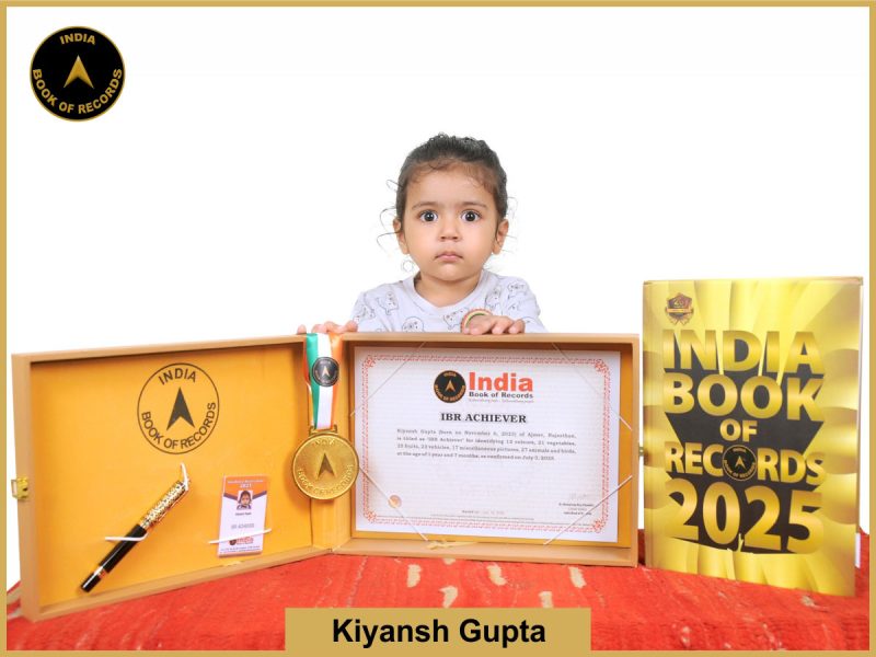 Kiyansh Gupta - IBR Achiever