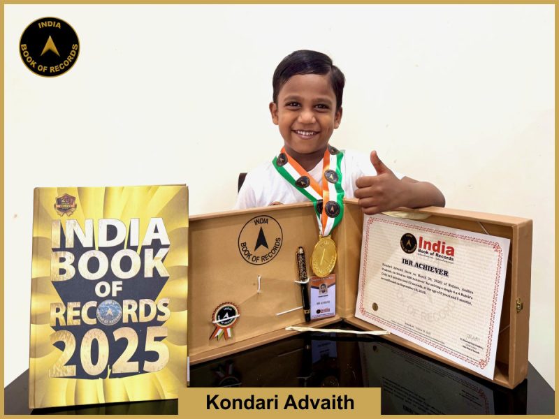 Kondari Advaith - IBR Achiever