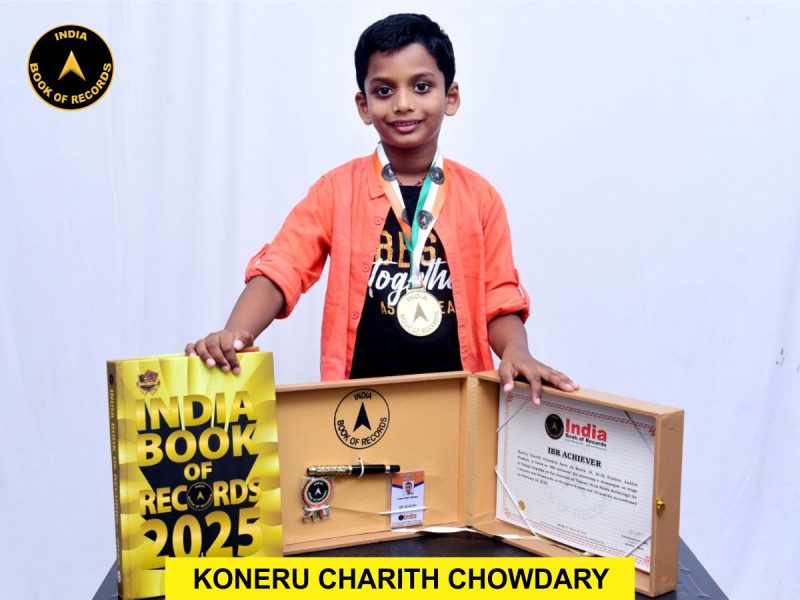 Koneru Charith Chowdary