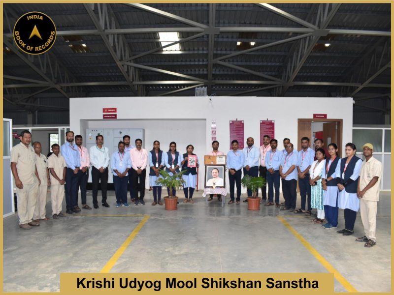 Longest continuous multi-trade skill demonstration programme conducted by an educational institution