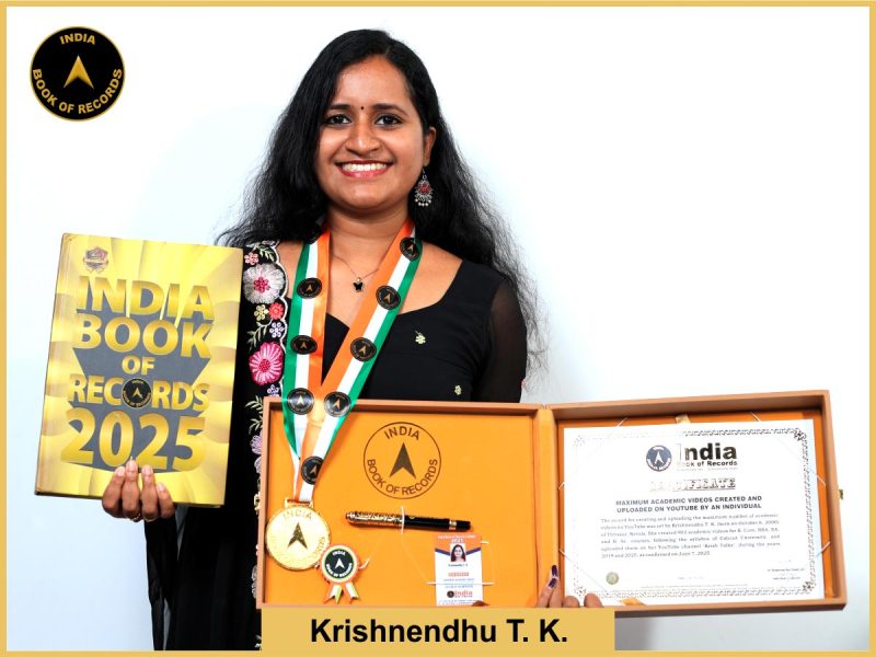 Krishnendhu T.K.