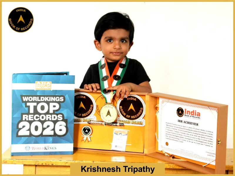 Krishnesh Tripathy - IBR Achiever