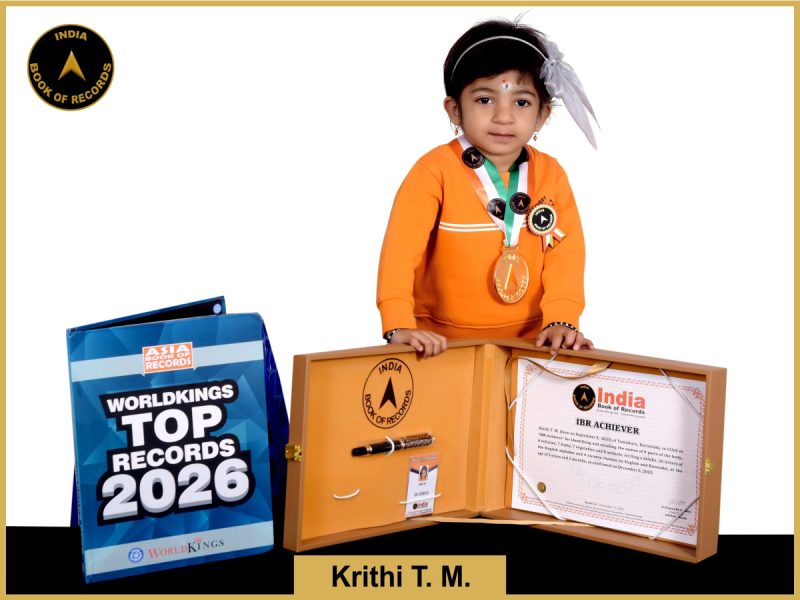 Krithi T. M. - IBR Achiever
