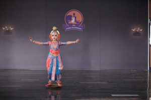 Kuchipudi Dance by a Young Prodigy