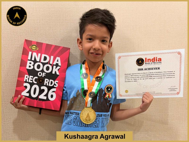Kushaagra Agrawal - IBR Achiever