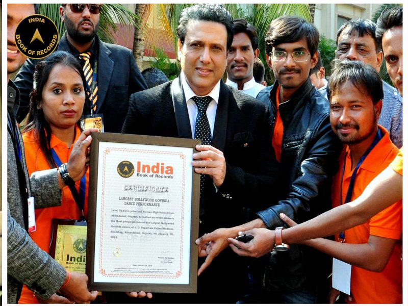 LARGEST BOLLYWOOD GOVINDA DANCE PERFORMANCE
