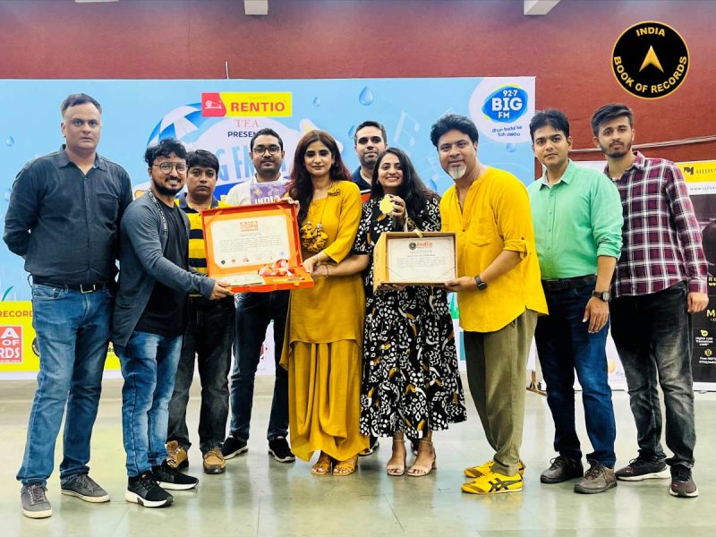 LARGEST EVENT OF TASTING BHAJIA