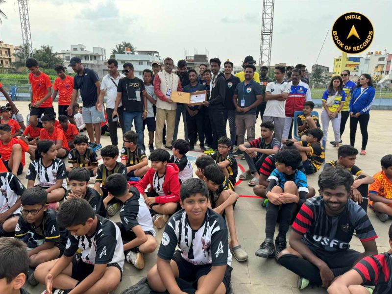 LONGEST NON-STOP ‘5 A SIDE FOOTBALL TOURNAMENT
