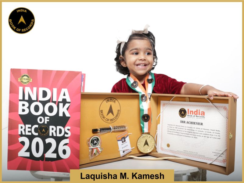 Laquisha M. Kamesh - IBR Achiever
