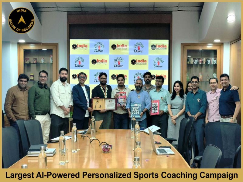 Largest AI-Powered Personalized Sports Coaching Campaign.
