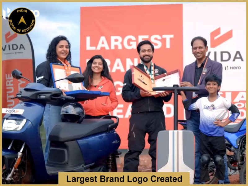Largest Brand Logo Created