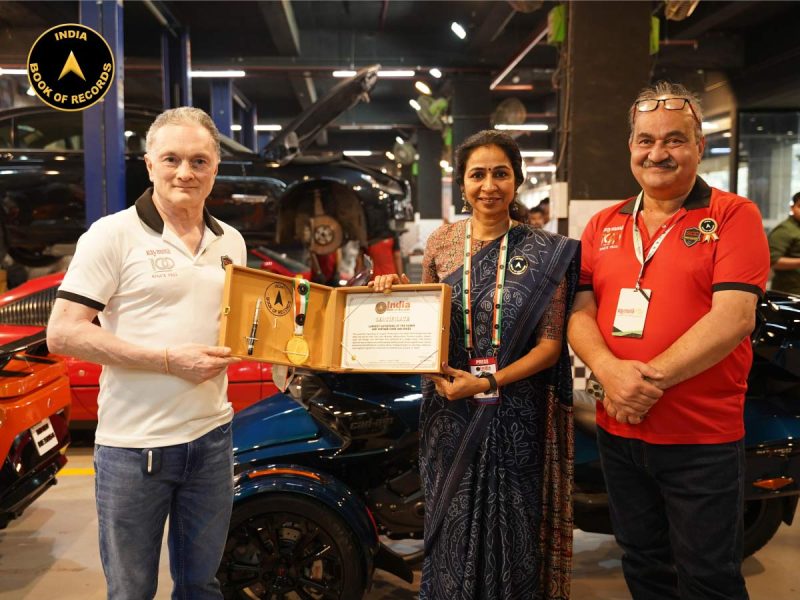 Largest Gathering of the Super and Vintage Cars and Bikes