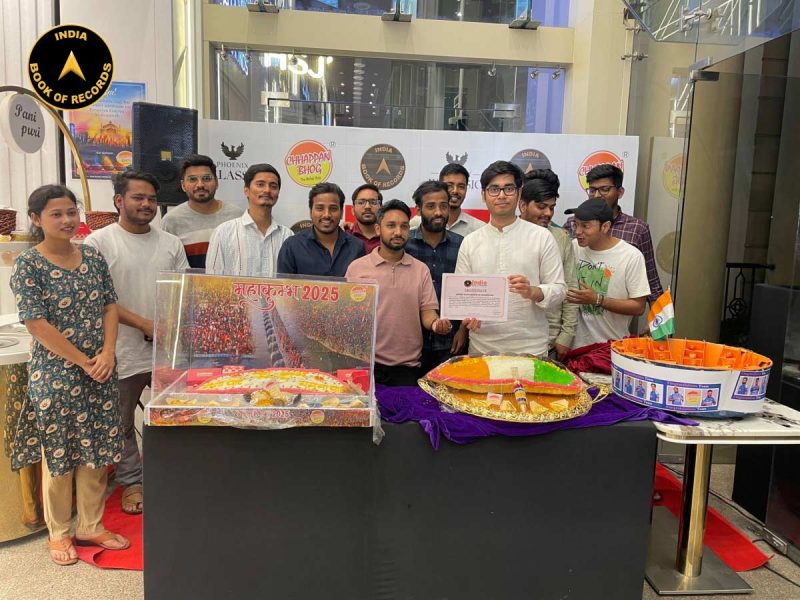 Largest Gujiya Made by An Organisation (2)