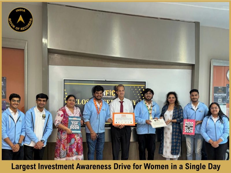 Largest Investment Awareness Drive for Women in a Single Day