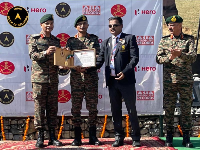 Largest Motorcycle Expedition by the Indian Army in Collaboration with a Two-Wheeler OEM (1)