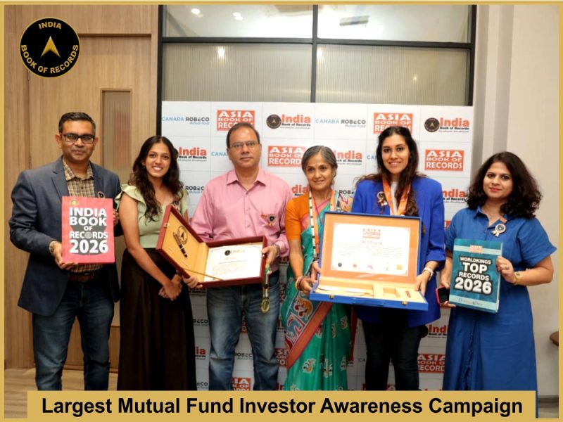 Largest Mutual Fund Investor Awareness Campaign