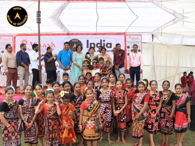 Largest Traditional Sambalpuri Folk Dance Performance1