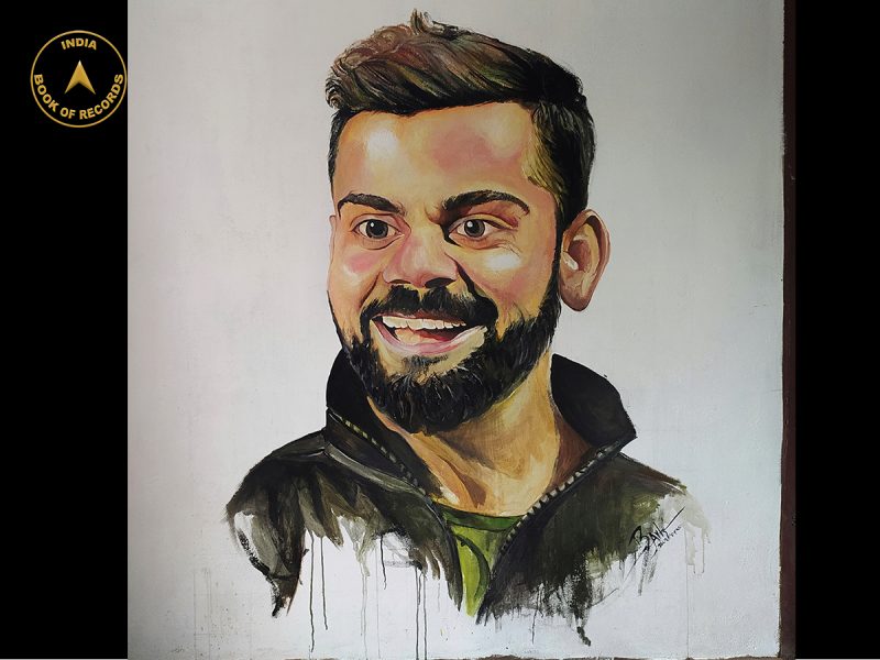 Largest-wall-painting-of-Virat-Kohli-1-1