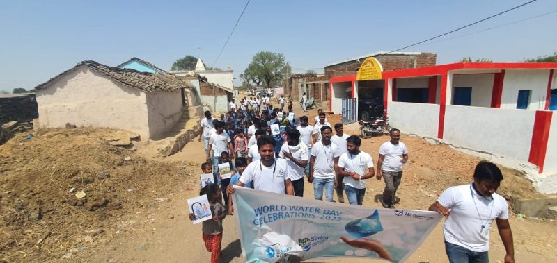 Largest water conservation awareness campaign