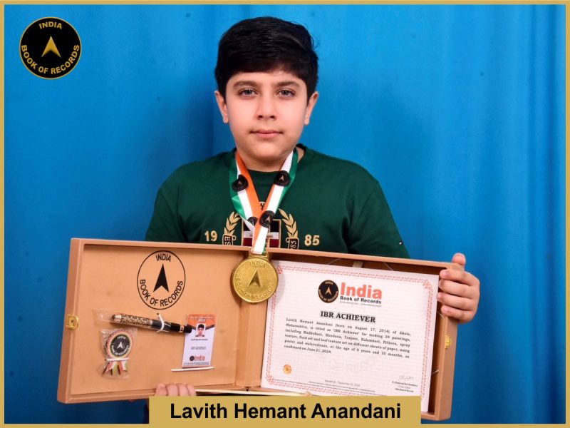 Lavith Hemant Anandani