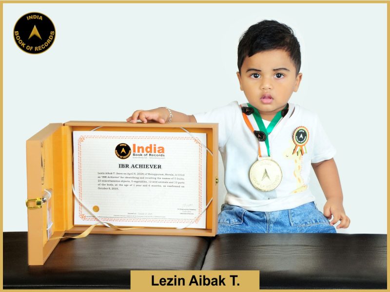 Lezin Aibak T. - IBR Achiever