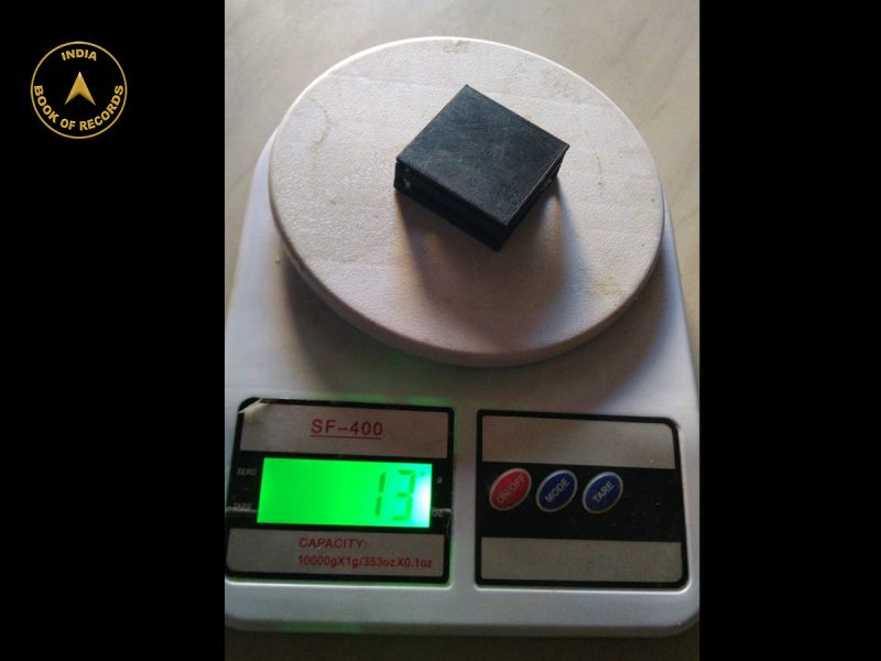 Lightest Payload Launched