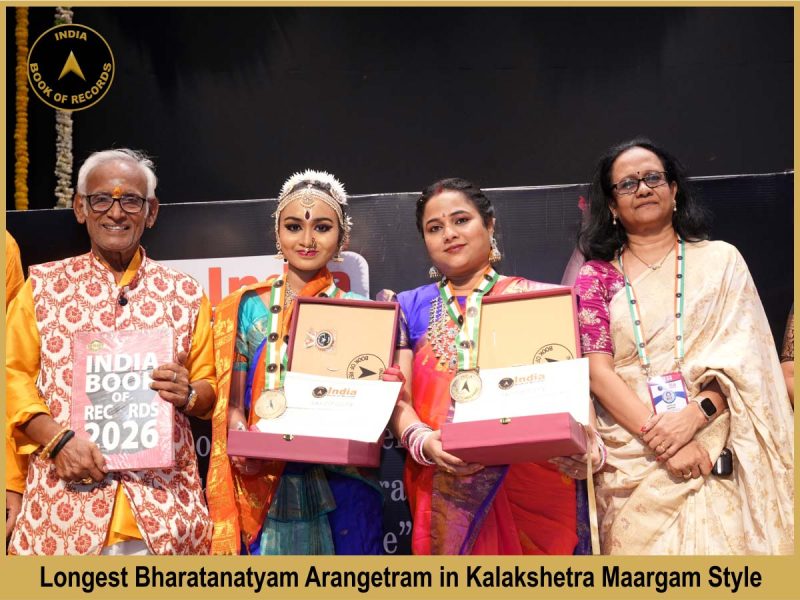 Longest Bharatanatyam Arangetram in Kalakshetra Maargam Style
