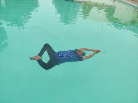 Longest Duration Performing Plavini Pranayama While Floating