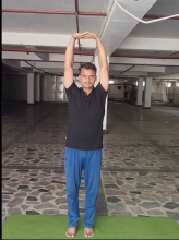 Longest Duration to Hold Tadasana Yoga Pose 2