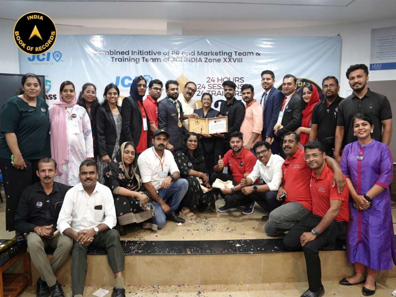Longest Training Marathon on Youth Empowerment