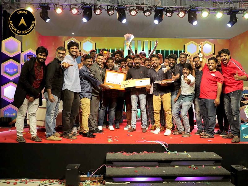 Longest live talk marathon by a team