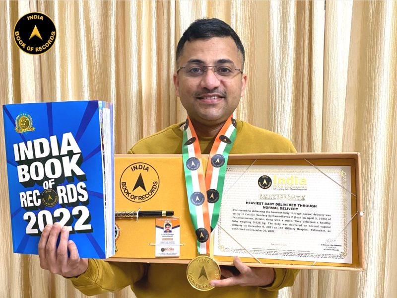 Lt Col (Dr) Sandeep Sethumadhavan P
