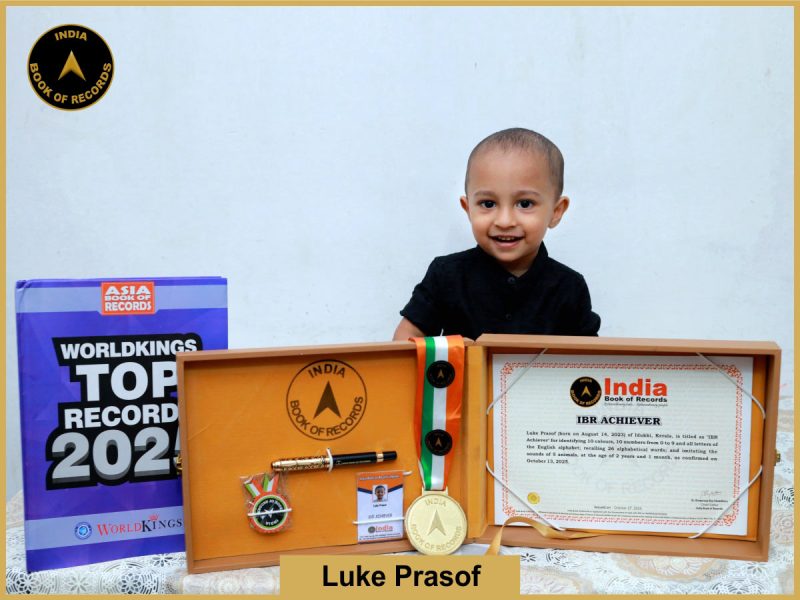 Luke Prasof - IBR Achiever
