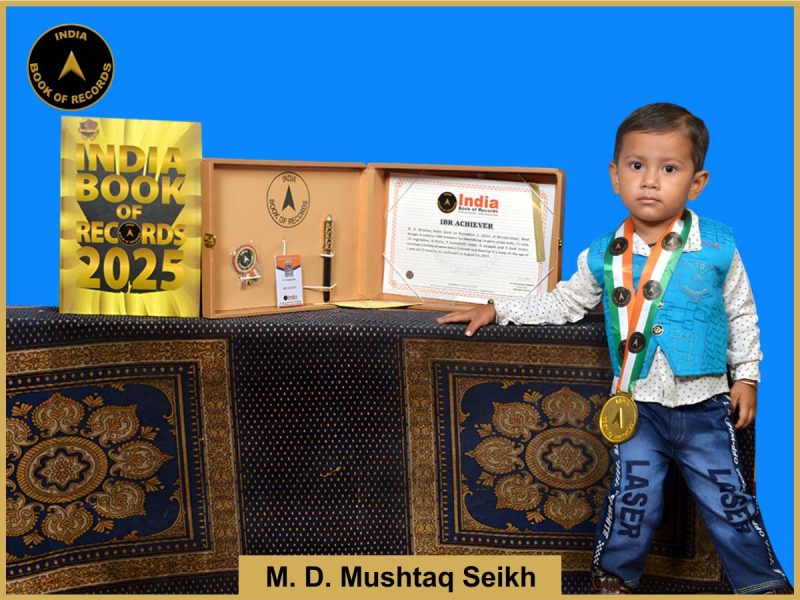 IBR Achiever for identifying