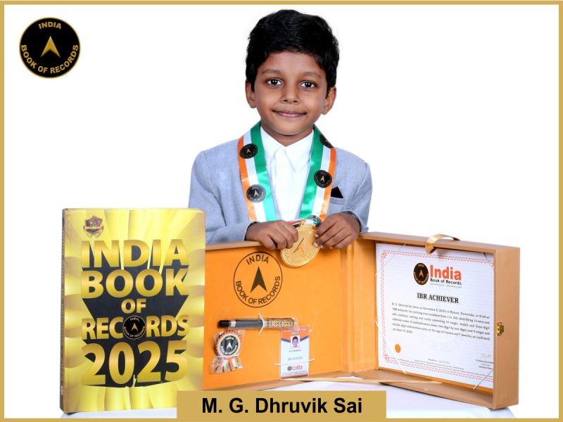 M. G. Dhruvik Sai