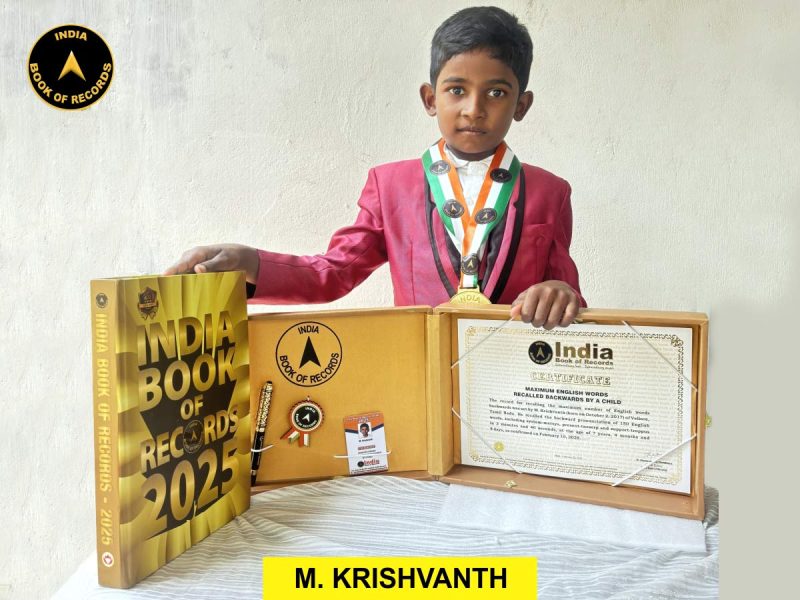 M. Krishvanth