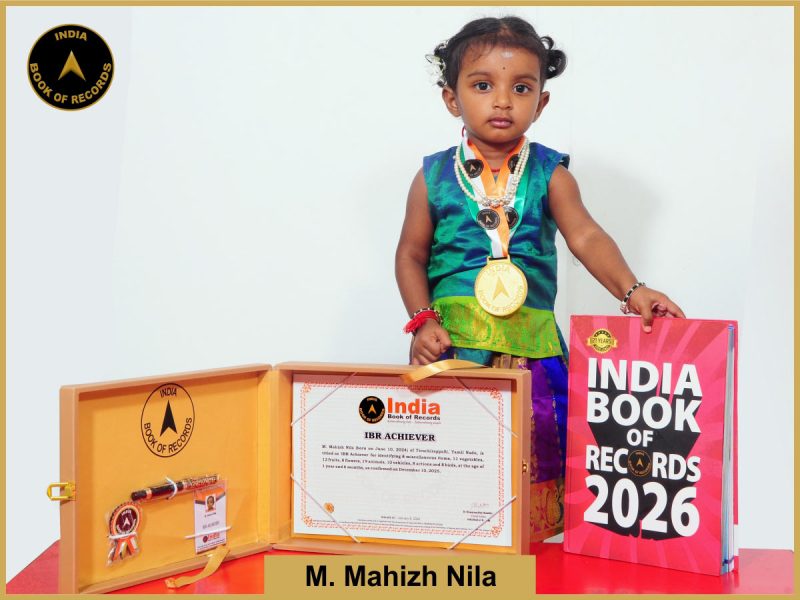 M. Mahizh Nila - IBR Achiever