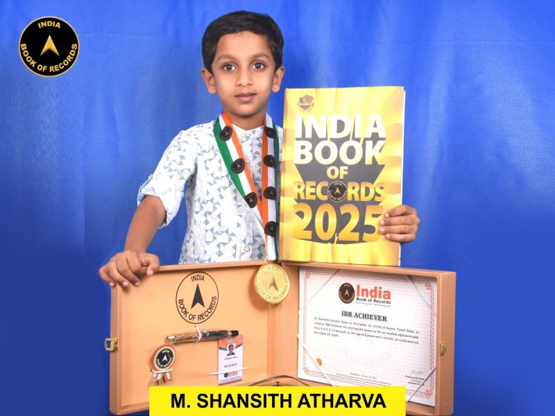 M. Shansith Atharva