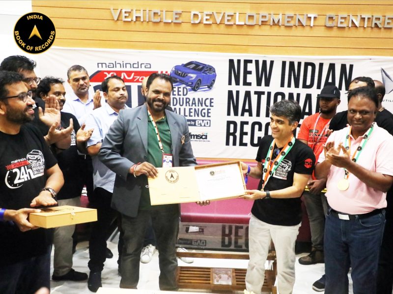 MAXIMUM DISTANCE COVERED IN 24 HOURS BY A DIESEL VEHICLE
