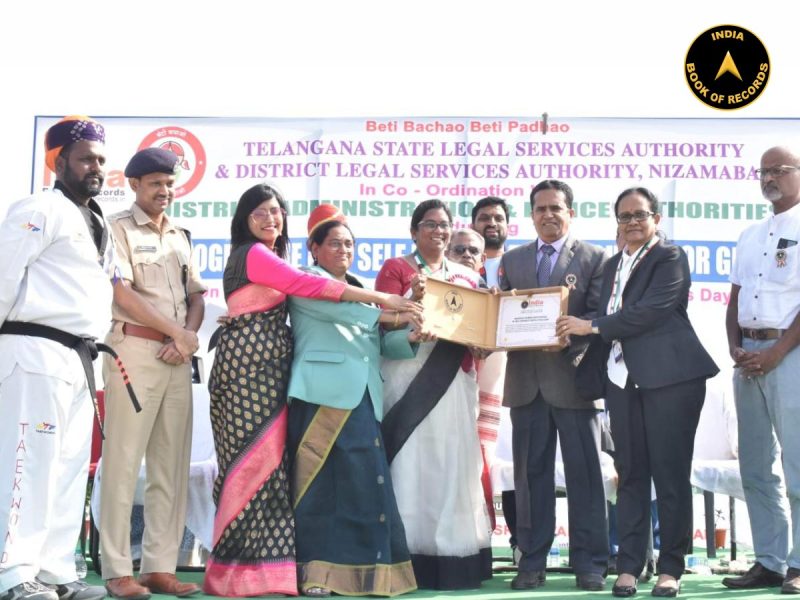 MAXIMUM FEMALE PARTICIPATED IN TRAINING PROGRAM ON SELF DEFENCE TECHNIQUES