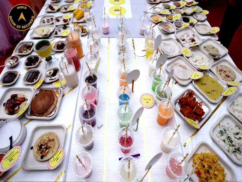 MAXIMUM FOOD ITEMS PREPARED IN AN HOUR1