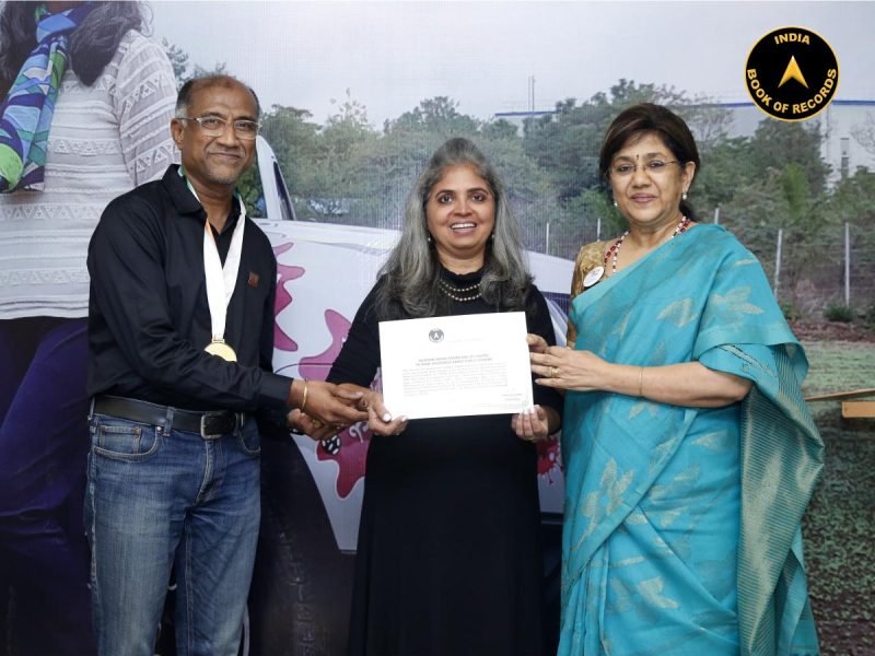MAXIMUM INDIAN STATES AND UTs VISITED TO RAISE AWARENESS ABOUT PUBLIC HYGIENE