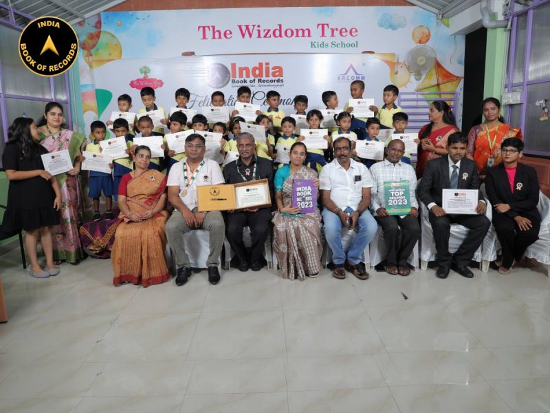 MAXIMUM KIDS PARTICIPATED IN THE INNOVATION OF A SMART BIN