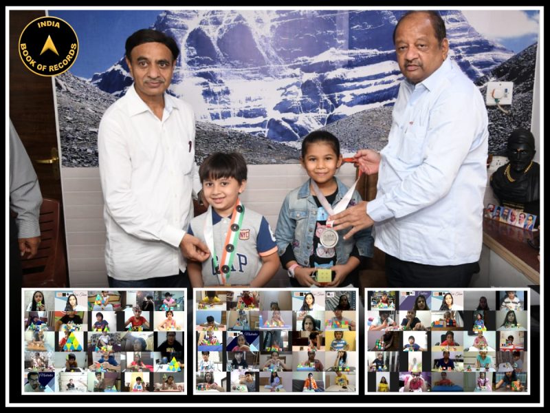MAXIMUM PARTICIPANTS SOLVING MULTIPLE RUBIK'S CUBES TOGETHER ON DIGITAL PLATFORM (1)