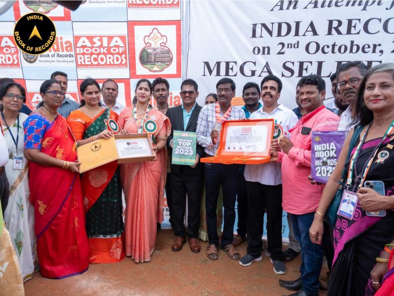 MAXIMUM PEOPLE TAKING SELFIES TO CELEBRATE BIRTH ANNIVERSARY OF MAHATMA GANDHI